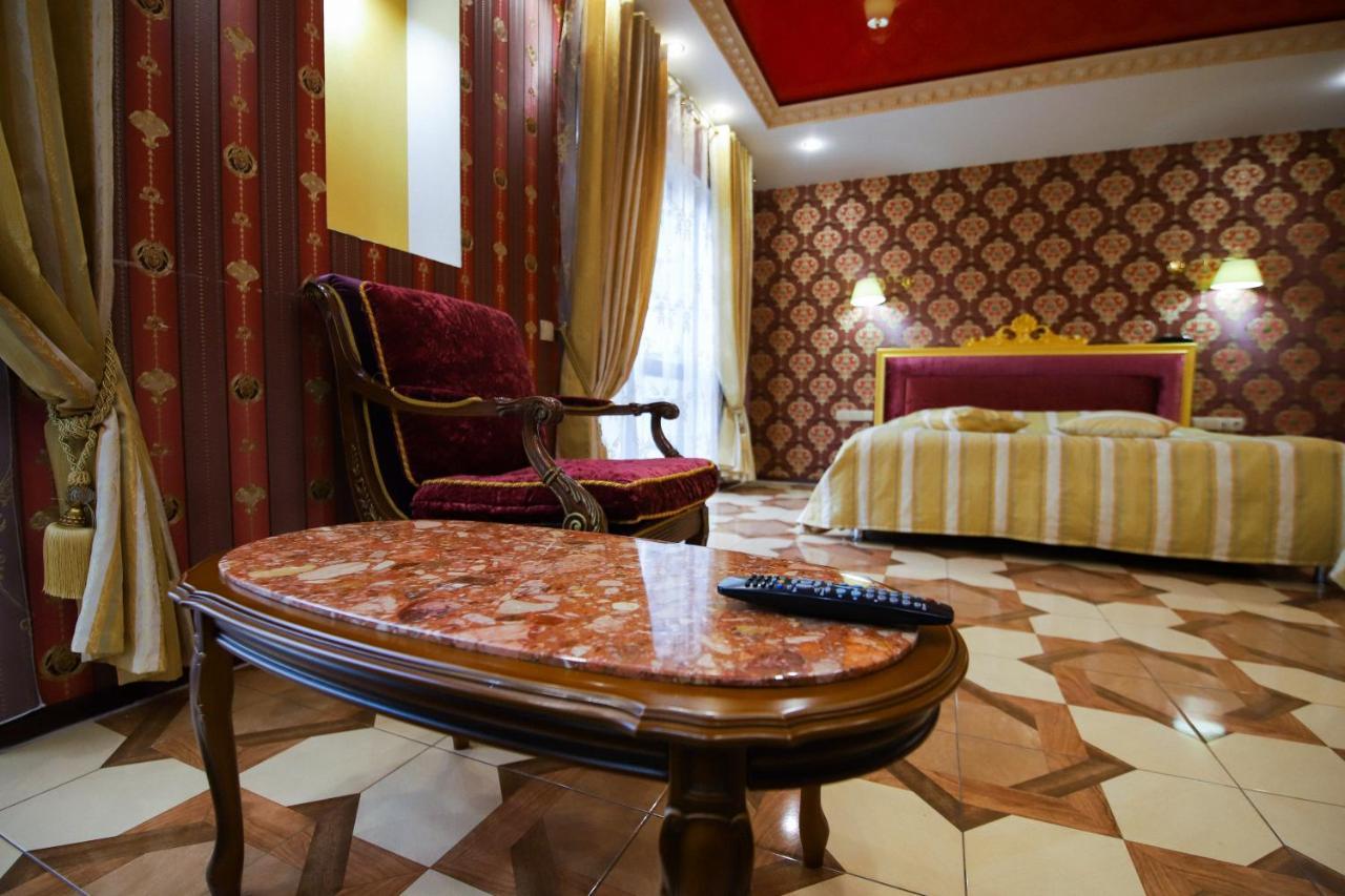 Prestige Apart-Hotel Kišiněv Exteriér fotografie