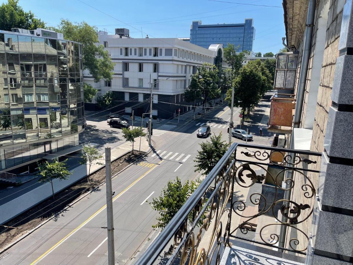 Prestige Apart-Hotel Kišiněv Exteriér fotografie