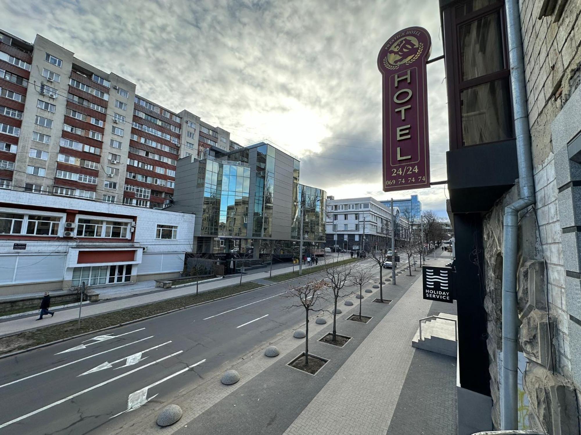 Prestige Apart-Hotel Kišiněv Exteriér fotografie