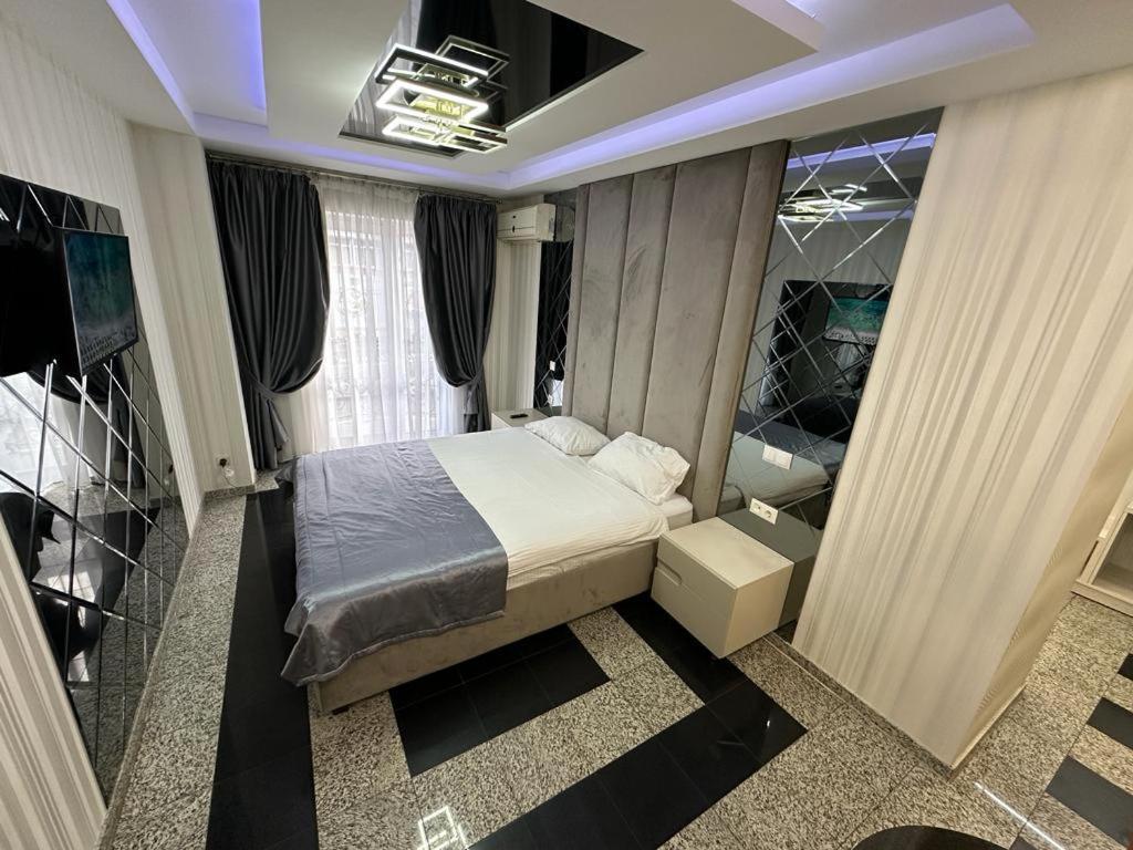 Prestige Apart-Hotel Kišiněv Exteriér fotografie