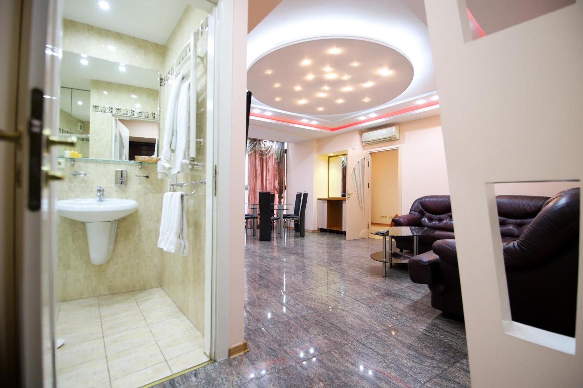 Prestige Apart-Hotel Kišiněv Pokoj fotografie